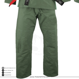 ชุดยิวยิตสู BJJ ระบายอากาศได้ดี ผ้าฝ้าย 100% ทอลายเพิร์ลวีฟ ปักโลโก้ได้ตามต้องการ ชุดกิโมโนบราซิลเลียนยิวยิตสู น้ำหนักเบา ชุดสำหรับการฝึกซ้อมและการแข่งขันระดับมืออาชีพ - Product Image 4