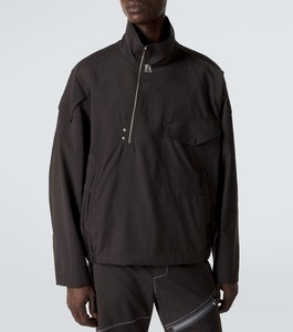 Ensemble complet de survêtement coupe-vent unisexe personnalisé de haute qualité pour l'automne, coupe régulière, 100 % nylon, respirant, neuf - Product Image 5
