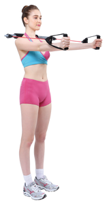 ALLWINWIN GYS07 Barra de Gimnasia - Tubo de Resistencia de Espuma, Barra de Pilates, Entrenamiento de Yoga - Product Image 3