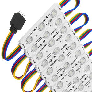 Waterproof RGB LED Module 5050 SMD Lamp for Store Front Window Letters Sign High Visibility LED Lighting - Product Image 1