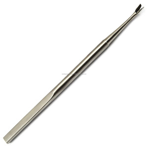 Ensemble d'outils repousse-cuticules double tête en acier inoxydable réutilisable pour manucure - Product Image 6