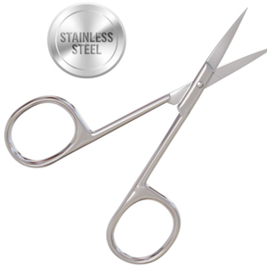 Ciseaux à ongles à lame tranchante en acier inoxydable, outil professionnel de coupe et de finition des ongles pour manucure, pédicure, soin des ongles - Product Image 5