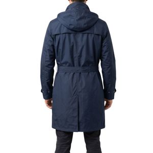 Gabardinas Profesionales Impermeables y Transpirables Azul Marino con Costuras Selladas, Listas para Personalización Corporativa - Product Image 2