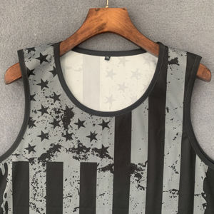 Camiseta de Baloncesto de Secado Rápido de Alta Calidad, Pantalones Cortos Transpirables, Ropa Deportiva al por Mayor para Equipos, Tallas Grandes, para Todas las Temporadas - Product Image 3