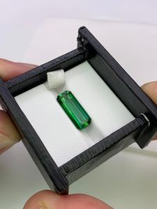 Turmalina Verde, Gema Natural Facetada, Piedra de Cristal Suelta para la Fabricación de Joyas, Suministro al por Mayor - Product Image 4