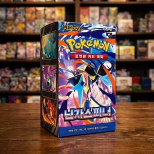 Caja de Sobres de Pokémon MEGA Evolution Edición Coreana Ninja Spinner, 30 Paquetes - Product Image 1