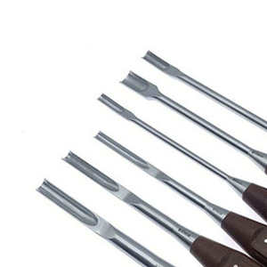 Kit Quirúrgico de Cuchillos Ortopédicos Manuales de Alta Calidad, Osteótomos y Cinceles de Acero Inoxidable Alemán Reutilizables con Certificación CE - Product Image 6