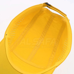 หมวกเบสบอลขายดี MOQ ต่ำ หมวกเบสบอลสีพื้นคลาสสิก หมวกเบสบอลแบรนด์ส่วนตัว - Product Image 6