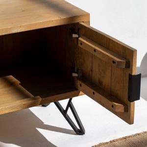 ตู้วางทีวีไม้แวนดานา อัลติส โอไรออน พร้อมชั้นวาง 2 ชั้น ตู้คอนโซลไม้จริงสไตล์มินิมอลทันสมัย - Product Image 4