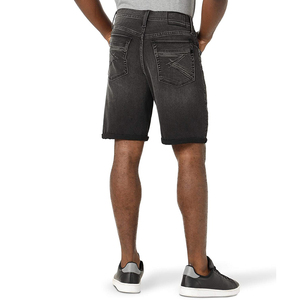 Breathable <b>Denim</b> <b>Material</b> Summer Friendly Men <b>Denim</b> Shorts Fit Polished Casual Appearance Men's <b>Denim</b> Shorts - Product Image 2