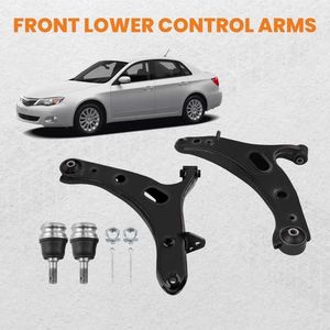 Kit Bracci di Controllo Inferiori Anteriori in Alluminio e Acciaio con Giunto Sferico per Subaru Legacy Outback 2010-2014 - Product Image 2