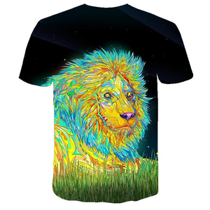 T-shirt lumineux personnalisé activé par le son, t-shirt LED clignotant pour la publicité, t-shirt animé pour les fêtes - Product Image 2