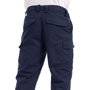 Pantalon cargo coupe décontractée, multi-poches, pour usage quotidien, extérieur et professionnel - Product Image 5