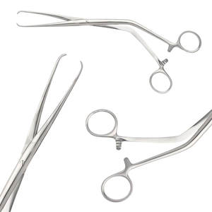 คีมหนีบเลือด Lewer Vulsellum ขนาด 18.0 ซม. ผลิตจากเหล็กกล้าไร้สนิมคุณภาพสูง สำหรับใช้ทางการแพทย์ ผลิตในประเทศปากีสถาน - Product Image 1