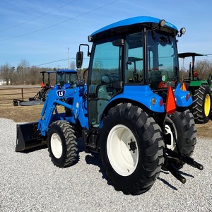 Tracteur agricole 4x4 LS de qualité supérieure avec chargeur frontal et pelle arrière pour moteur 70 CV à transmission par engrenages - Offres de prix de gros - Product Image 6