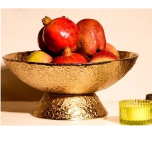 Vajilla y Accesorios para la Mesa, Tazón para Servir Frutas de Tamaño Personalizado, Ecológico, Diseño Personalizado, Tazón Metálico para Servir Dulces y Alimentos - Product Image 6