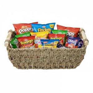 Panier de rangement décoratif en jonc de mer tressé à la main, fabrication artisanale, vente en gros, écologique, fabriqué au Vietnam - Product Image 2