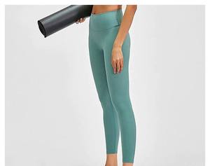 Women's High Waist Seamless Yoga <b>Leggings</b> Soft Stretch Fabric <b>Slim</b> Fit Breathable Tummy Control Workout and Casual <b>Leggings</b> - Product Image 5