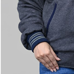 Vestes universitaires pour femmes avec broderie personnalisée de logo et de lettres, créez votre propre style, fermeture à boutons, veste universitaire de style collégial - Product Image 5