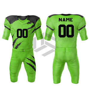 Ensemble Maillot et Short de Football Américain Personnalisé pour Homme – Impression Numérique Respirante 100% Polyester à Séchage Rapide – Vente en Gros - Product Image 1