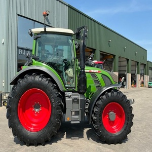 Tracteur à roues d'occasion Fendt 516 Vario Profi 160 CV, moteur AGCO POWER, commandes électroniques, hydraulique arrière à variation continue - Product Image 3