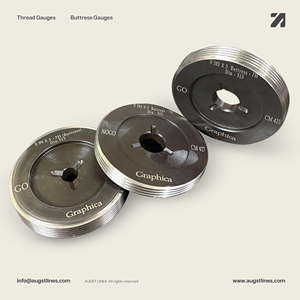 Buttress <b>Thread</b> Plug <b>Gauge</b> Buttress <b>Thread</b> Ring <b>Gauge</b> GO/NOGO Diameter Range: 10 mm to 300+ mm TPI: 20 TPI to 2 TPI - Product Image 5