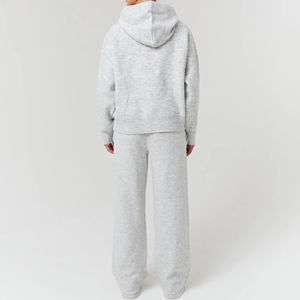 Nouvel ensemble de survêtement pour femme, coupe ample, en tissu épais, fabriqué au Pakistan, personnalisé, très demandé, 100 % écologique - Product Image 3