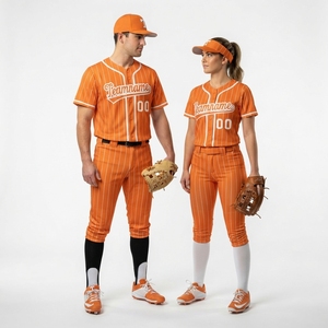 Maillot de baseball/softball sans manches personnalisé pour adulte, imprimé, séchage rapide, unisexe, uniforme d'équipe pour club, vente en gros usine - Product Image 2