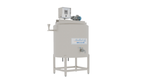 Réservoir de maturation pour crème glacée de 200 litres |   Cuve de maturation pour mélange de crème glacée en acier inoxydable |   Cuve de maturation automatique pour produits laitiers 200 litres, cuve à crème glacée - Product Image 1