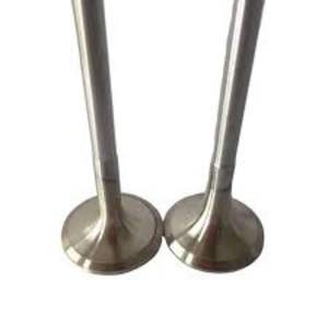 Soupape de moteur automobile haute précision en acier inoxydable, pièce de rechange OEM pour moteurs diesel et essence - Product Image 3