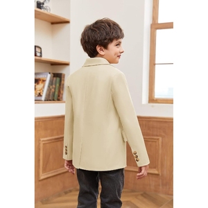 Blazer Enfant de Haute Qualité USA – Manteau Habillé Élégant pour Garçons, Couture Premium, Coupe Confortable – Idéal pour l'École, les Fêtes et les Mariages – Fournisseur - Product Image 5