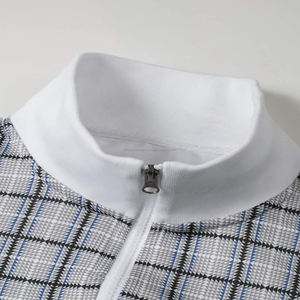 Conjunto de chándal de gimnasio de algodón sólido informal de 2 piezas personalizado para hombre, chándal para correr con diseño cortavientos - Product Image 4