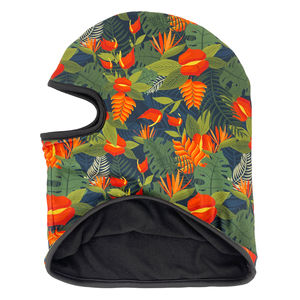 หน้ากากบาลาคลาวาพิมพ์โลโก้ตามสั่ง สำหรับสภาพอากาศหนาวเย็น เล่นสกี สโนว์บอร์ด กิจกรรมกลางแจ้ง ใช้ในยุทธวิธี ราคาขายส่ง ราคาถูก - Product Image 5