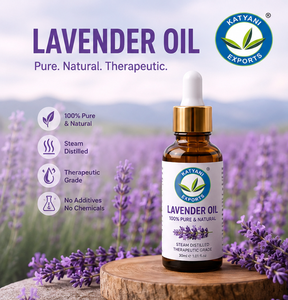 100% Natural 2 KG Lavender Essential Oil Manufacturer for Bulk Export Supply- Highly Pure Steam Distilled Aromatherapy Oil India - Product Image 2
