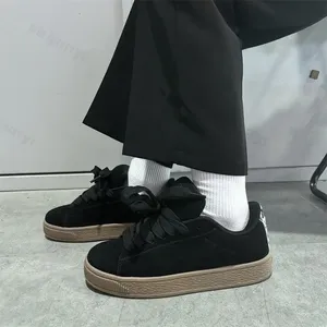 Zapatos Casuales de Plataforma, Primavera-Otoño 2025, Nuevos Zapatos Vulcanizados con Cordones Cruzados para Hombre, Cómodos, Antideslizantes, para Exteriores - Product Image 3