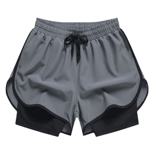 กางเกงขาสั้นผู้ชายผ้าแคนวาส 100% ผลิตในปากีสถาน ขายดี รับผลิตตามแบบ สไตล์ลำลอง กันลม มีเชือกผูกเอว เอวสูง รับผลิตแบบ OEM - Product Image 1