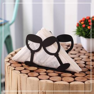 ที่ใส่กระดาษเช็ดปากโลหะตกแต่งสไตล์โมเดิร์น พร้อมดีไซน์พรีเมียม สำหรับห้องรับประทานอาหาร ห้องครัว และโซลูชั่นจัดเก็บกระดาษทิชชู่ - Product Image 2