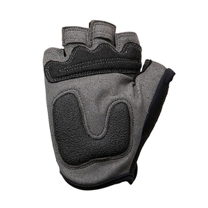 Gants de cyclisme demi-doigts respirants antidérapants avec sangle de poignet réglable, gants de course à vélo unisexes pour activités de plein air - Product Image 2