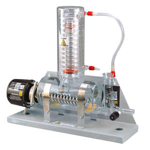 Équipement innovant de distillation d'eau électrique, composants en verre borosilicate, chauffage métallique, capacité de 4 litres, personnalisable OEM - Product Image 5