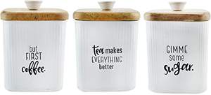 ENSEMBLE DE 4 nouveaux conteneurs de stockage galvanisés de conception boîtes de conserve d'occasion de cuisine meilleures ventes et vente directe d'usine indienne de haute qualité - Product Image 6