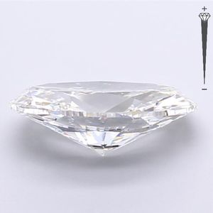 Diamante Cultivado en Laboratorio con Certificación IGI, 4.71 CT, Corte MOVAL, Color E, Claridad VVS2, CVD LG 790613810, ROYAL GEMS SUPER, para Joyería - Product Image 3
