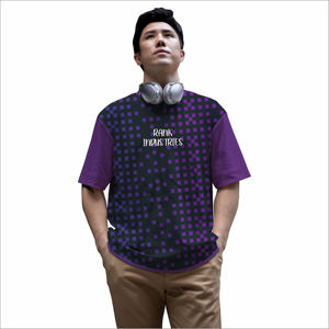 เสื้อยืดผู้ชายพิมพ์ลายตามสั่ง ทรงหลวม น้ำหนักเบา ผ้าฝ้าย 100% สำหรับใส่ในฤดูใบไม้ผลิและฤดูร้อน - Product Image 1