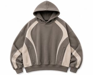 Sudadera con Capucha Oversize Personalizada, Lisa, para Invierno, Unisex, de Forro Polar Grueso, con Bolsillos, Estilo Urbano, Ecológica, de Secado Rápido - Product Image 1