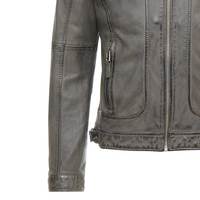 Blouson en cuir personnalisé pour homme – Qualité supérieure, style motard, coupe ajustée, vintage, streetwear, vêtement d'extérieur hiver – Fabricant OEM ODM