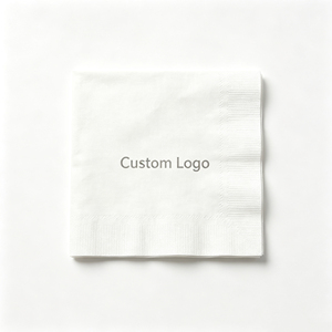 Servilletas de Papel con Logotipo Personalizado, Servilletas Desechables para Cócteles, Bodas, Fiestas, Restaurantes y Eventos - Product Image 2