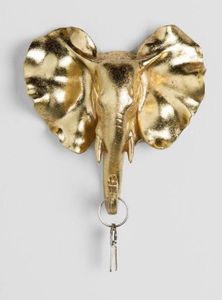 Metal Bird Wall <b>Hooks</b> With 3 <b>Hooks</b> Rustic Animal Design For Clothing Storage - Product Image 3