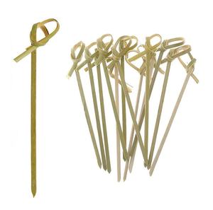 Palillos de Bambú al por Mayor, 100/500 Unidades, Palillos para Cócteles, Aperitivos, Frutas y Decoración de Alimentos - Product Image 4