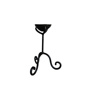 Juego de 3 Portavelas Decorativos de Metal, Recién Llegados, con Acabado en Polvo Metálico, para Mesa de Comedor, para Decoración de Interiores - Product Image 3