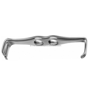 Rétracteurs chirurgicaux à double extrémité VERITAS A-1 de haute qualité, 19 cm, lot de 2 pièces, stérilisés et réutilisables |   Manuel - Product Image 1