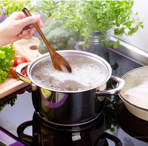 Ensemble cuillère et fourchette en bois de coco écologique, fabriqué à la main, couverts en bois naturel réutilisables, ustensiles de cuisine durables, vaisselle écoresponsable, vente en gros - Product Image 5